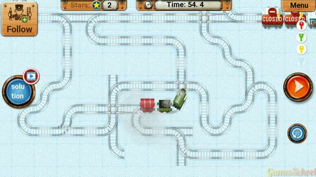 Rail Maze 2 Amazing Gameplay - Train Puzzle Game - Android Gameplay #2037 смотреть онлайн