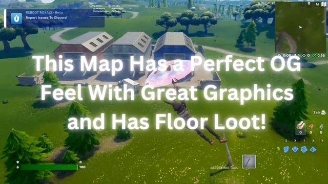 Reboot Royale Is AMAZING! (OG Chapter 1 Map Creative 2.0) (UEFN Old Map Fortnite) смотреть онлайн