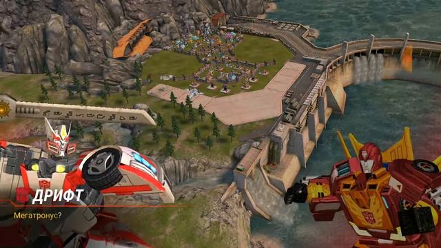 TRANSFORMERS: Earth Wars - Тысяча Солнц (2/2) смотреть онлайн