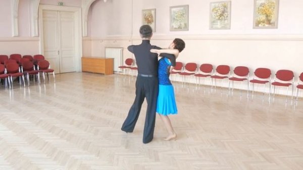 Tango Basic Lesson | Open Telemark and Fallaway Promenade, Closed Promenade