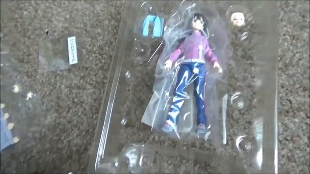 Figma EX-028 Uzuki Shimamura Jersey Ver. Action Figure Review смотреть онлайн