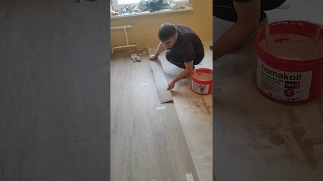 Как правильно укладка Кварц винила смотреть онлайн