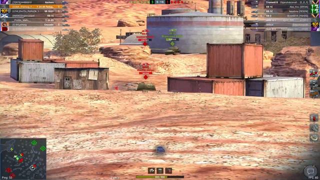 Т-54 чуть нагиба , 70+ 4500WN8+ смотреть онлайн