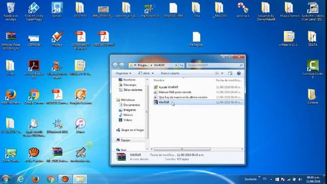 Como Descargar WINRAR FULL 32 y 64 Bits 2016 смотреть онлайн