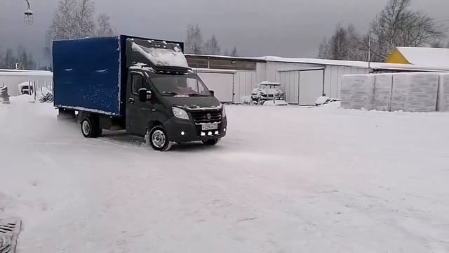 Дрифт на ГАЗель NEXT (. хулиганю ?.) смотреть онлайн