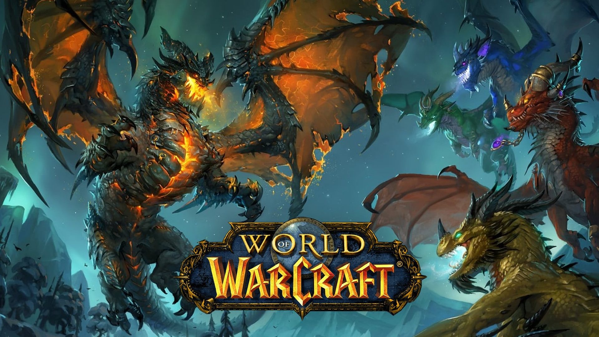 World of Warcraft Dragonflight Кинематографический трейлер 4K Игра 2022 смотреть онлайн