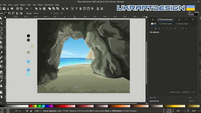 Video Mix SpeedArt 2020-21. Made in Inkscape + Krita (Speed Art) смотреть онлайн