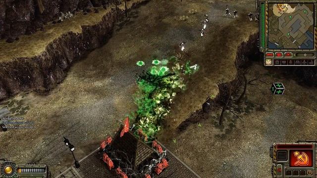 C&C: Red Alert 3: Uprising - Soviet Campaign Playthrough Part 1 (Raid on Lost Castle, No Commentary смотреть онлайн
