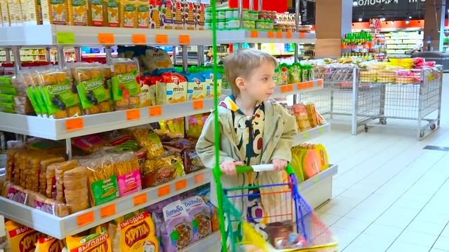 ПАПА vs ФЁДОР. ПОКУПКИ ШОКОЛАДНОГО ЦВЕТА. смотреть онлайн