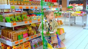 ПАПА vs ФЁДОР. ПОКУПКИ ШОКОЛАДНОГО ЦВЕТА.