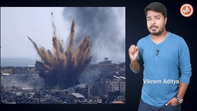 Israel Palestine Conflict | Jerusalem | Iron Dome | In Telugu | Vikram Aditya Latest Videos | #EP29 смотреть онлайн