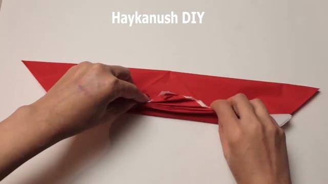 Как Сложить Салфетки для Сервировки Праздничного Стола How to Fold Napkin смотреть онлайн