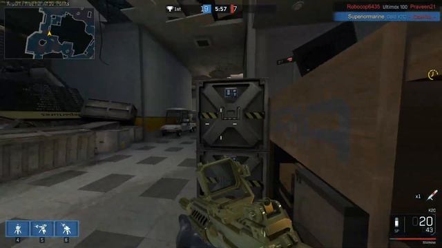 Had fun playing this game mode (Ironsight) смотреть онлайн