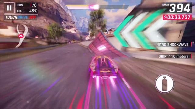 Asphalt 9 - Regera 5* (4270) - Mountain Poles - 1:06.842 смотреть онлайн