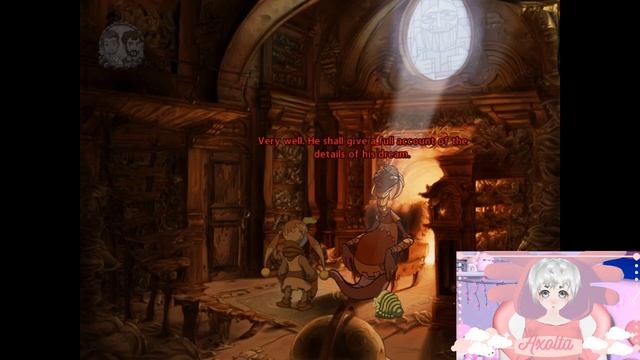 MARATHON DAY 6 [Let's play: The Whispered World #5] SHANA the Oracle смотреть онлайн