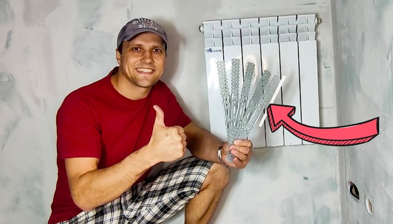 Установка радиатора на подвесы!!! смотреть онлайн