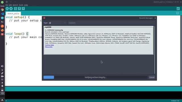 Konfigurasi Arduino IDE Agar Bisa Membaca Perangkat ESP8266, Mudah Banget ! смотреть онлайн