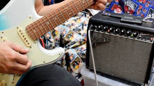 Stuck by Fender Champion 20 смотреть онлайн