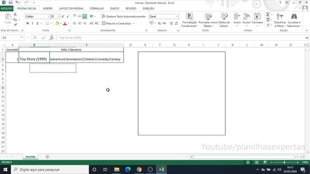 Excel - Aula 12 - Mesclando Linhas e colunas + Diminuindo para caber смотреть онлайн