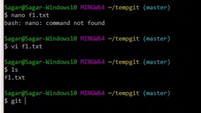 How to add files to index in GIT смотреть онлайн