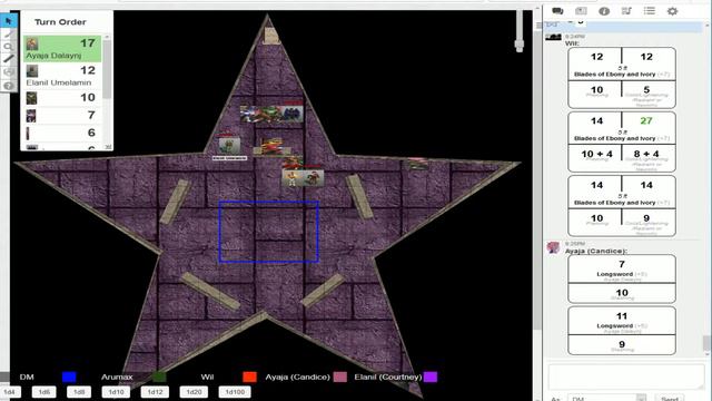 Knights of Amarant Court :37 The Killer Hand смотреть онлайн