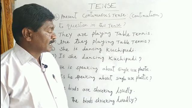 Present continuous tense (continuation part ) in English grammar смотреть онлайн