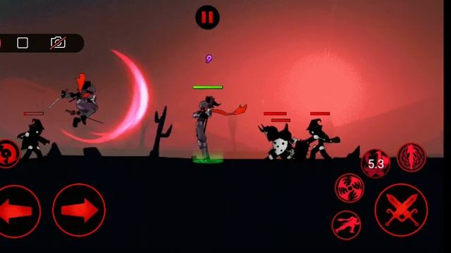 Skill Hero ninja league of stickman смотреть онлайн