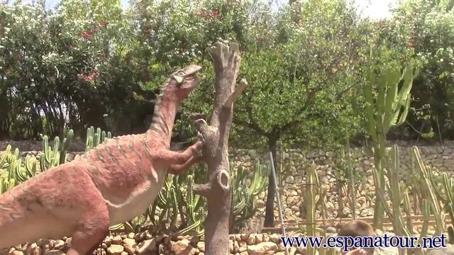 Испания, Дино Парк (DinoPark Algar). Поездка в Дино Парк+горная река Недвижимость в Испании смотреть онлайн