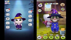 Мой Говорящий Том и Анджела Хэллоуин 2017 и 2018 Сборник