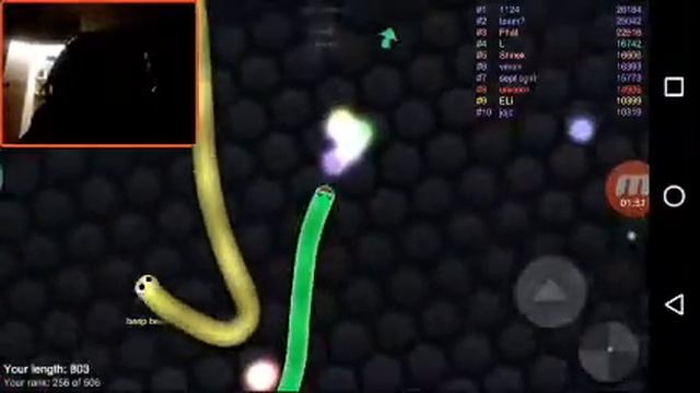 I Keep On Dying / Slither.io смотреть онлайн