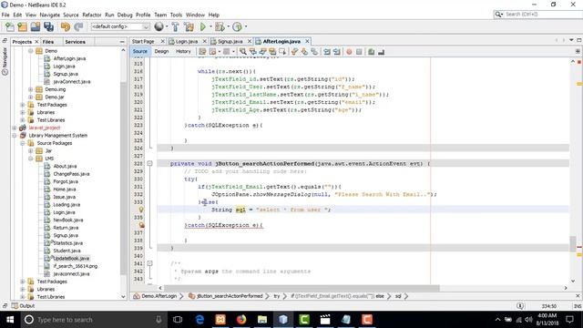 How to Search value from jTable in java gui java gui tutorial for beginer java gui bangla tutorial смотреть онлайн