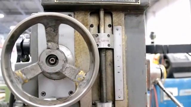 TOS FNK25 Milling Machine смотреть онлайн