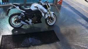 Как помыть мотоцикл правильно?