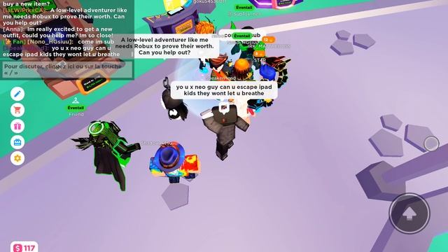 ipad kids are begging à small content creator for robux смотреть онлайн