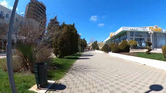 06.04.2021. Анапа. Велопрогулка по набережной. смотреть онлайн