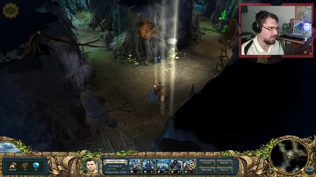 KING'S BOUNTY: THE LEGEND прохождение игры - Часть 3 [ВОИН | НОРМАЛЬНАЯ | LIVE] смотреть онлайн