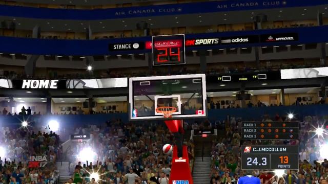 NBA 2K17 All Star Weekend Three Point Contest смотреть онлайн
