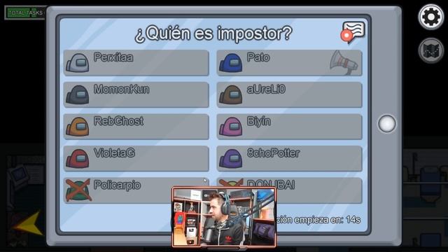 AMONG US #13 || MI MEJOR PARTIDA DE IMPOSTOR смотреть онлайн