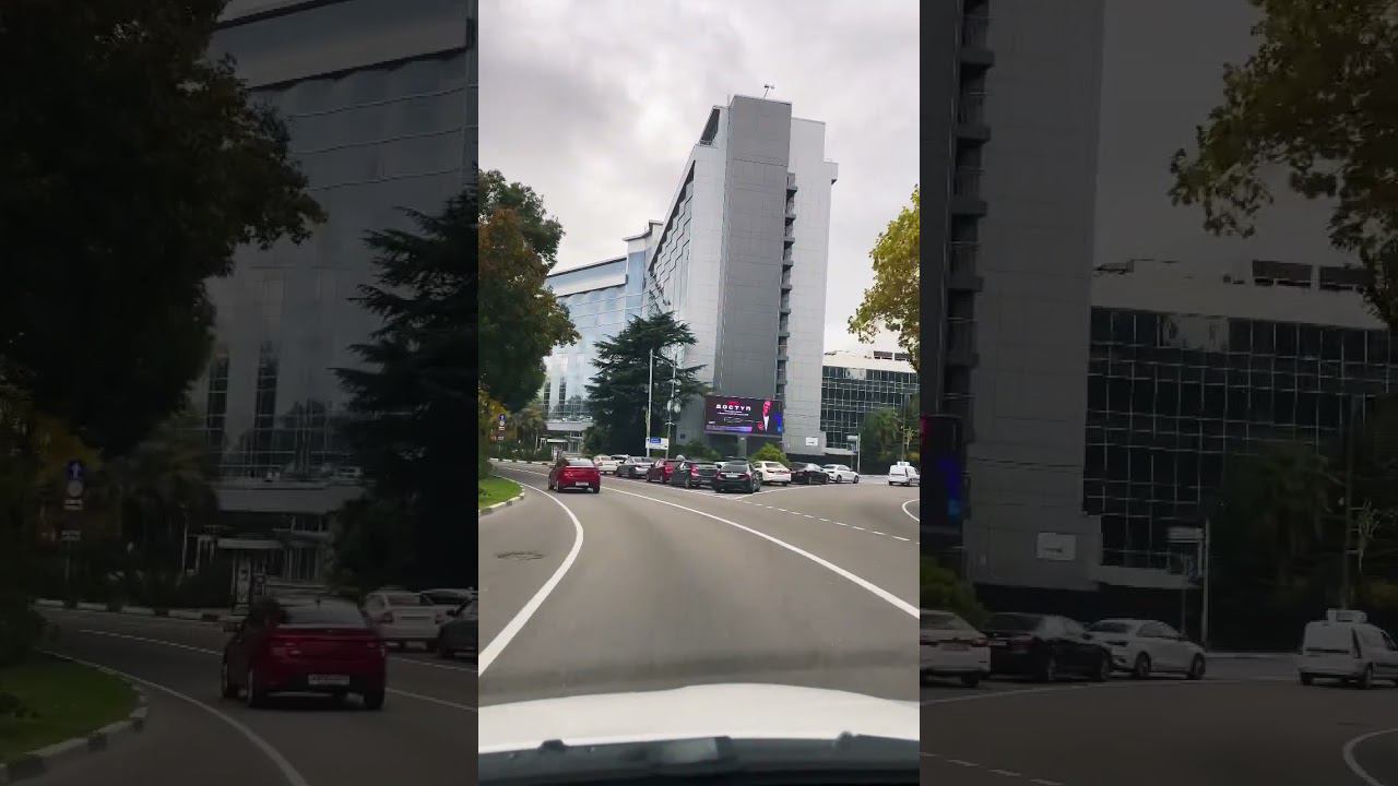 Осенний Сочи. смотреть онлайн