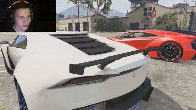 БЕЗУМНО СЛОЖНАЯ РАМПА В GTA 5 смотреть онлайн