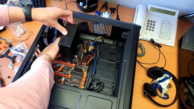 Обзор Кулера PCCOOLER GI-X4SD смотреть онлайн