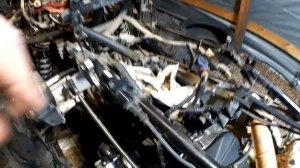 Обслуживание дроссельной заслонки CFmoto X8