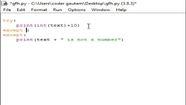 Python 3 Error Handling: Try/Except [2020 Edition] | Try/Except Python 3 смотреть онлайн