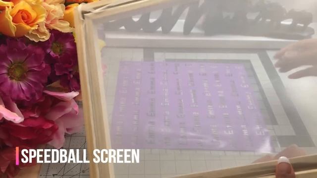 Using Oracal 651 as a Stencil for Screen Printing Baby Leggings with the Cricut Vinyl Cutter Machin смотреть онлайн