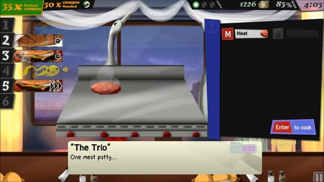 Cook, Serve, Delicious - 2 Star Restaurant Gameplay (Perfect Day) смотреть онлайн