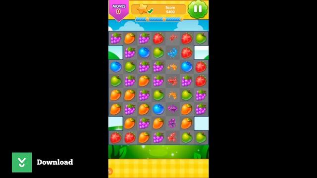 Fruit Legend 2017 - A nice fruits match three game смотреть онлайн