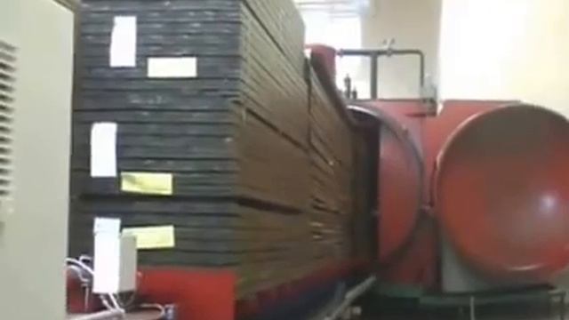 Импрегнация древесины. Автоклавы для импрегнации. STANDARD-WOOD.RU смотреть онлайн