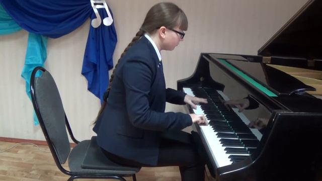 И.Гайден Соната № 25 A dur Туроверова Татьяна , преподаватель Ажинова О.В. смотреть онлайн