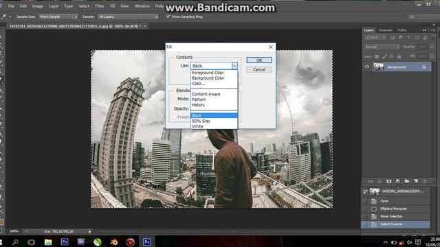 Tutorial Edit Photo FishEye. смотреть онлайн
