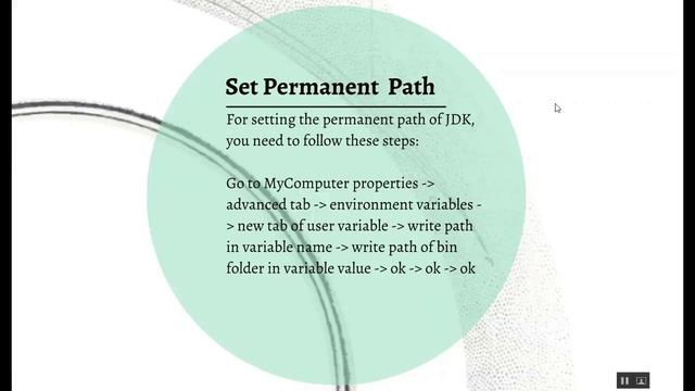 Environment Setup Java смотреть онлайн